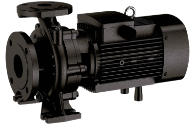 NBW L 65-40-XX-X/2-380-S (2 полюса двигателя, рабочее колесо - нерж. сталь)
